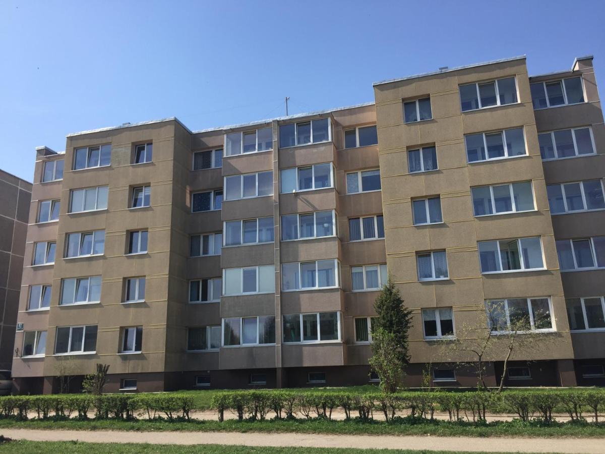 Gardino Apartamentai Šiauliai Eksteriør billede